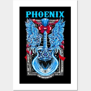 PHOENIX BAND Posters and Art